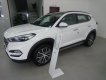 Hyundai Tucson 2018 - Bán Hyundai Tucson sản xuất 2018 màu trắng, hỗ trợ trả góp lên đến 85% LH: 090.467.5566