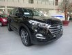 Hyundai Tucson 2018 - Hyundai Tucson sản xuất 2017 màu đen xe nhập khẩu, hỗ trợ trả góp lên đến 85% - LH: 090.467.5566