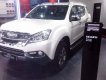 Isuzu MU 2016 - Xe Isuzu Mu-X Giá tốt, tặng Iphone 7, camera 360 và 20 triệu tiền mặt