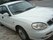 Daewoo Leganza 2003 - Bán ô tô Daewoo Leganza đời 2003, màu trắng số sàn giá cạnh tranh