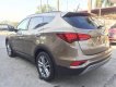 Hyundai Santa Fe   CRDi  2017 - Cần bán xe Hyundai Santa Fe CRDi đời 2017, màu nâu