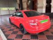 Mercedes-Benz C300   2008 - Bán xe Mercedes C230 đời 2008, màu đỏ  
