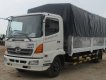 Hino FC FC9JLSW 2017 - Bán xe tải Hino FC9JLSW tải trọng 6,4 tấn tại Lâm Đồng