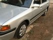 Mazda 323   1995 - Bán xe cũ Mazda 323 đời 1995, màu bạc xe gia đình