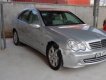 Mercedes-Benz C 180 2006 - Cần bán lại xe Mercedes C 180 đời 2006, màu bạc, giá 365tr