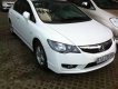 Honda City  1.8 AT 2012 - Cần bán xe Honda Civic 1.8 tự động, màu trắng, đời 2012, đã đi 49000km