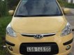 Hyundai i10 AT 2009 - Cần bán xe Hyundai i10 AT đời 2009, màu vàng, nhập khẩu chính hãng số tự động