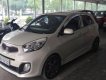 Kia Morning full 2011 - Bán Kia Morning full đời 2011, màu kem (be), xe nhập