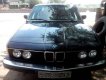 BMW 5 Series   1987 - Bán BMW 5 Series đời 1987, màu đen, nhập khẩu chính hãng