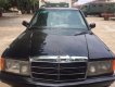 Mercedes-Benz 190 E 1990 - Bán xe cũ Mercedes 190E đời 1990, màu đen, nhập khẩu