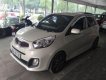 Kia Morning full 2011 - Bán Kia Morning full đời 2011, màu kem (be), xe nhập