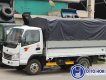 Xe tải 1 tấn - dưới 1,5 tấn Cửu Long 2016 - Bán xe tải 1 tấn - dưới 1,5 tấn đời 2016, màu trắng