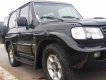 Hyundai Galloper 2.5MT 2007 - Cần bán lại xe Hyundai Galloper 2.5 MT đời 2007, màu đen, nhập khẩu chính hãng số sàn, giá tốt