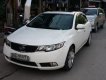 Kia Forte SX 2010 - Bán xe Kia Forte màu trắng, xe trong nước, bản đủ 2010