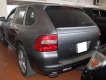Porsche Cayenne 2005 - Bán Porsche Cayenne sản xuất 2005, màu xám, nội thất da màu đen sang trọng