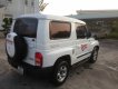 Kia Jeep 2002 - Cần bán xe ô tô Kia - Jeep màu trắng sản xuất năm 2002. Xe số sàn nhập khẩu Hàn Quốc