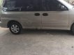 Kia Carnival 2001 - Cần bán xe Kia Carnival đời 2001, màu bạc, nhập khẩu giá cạnh tranh
