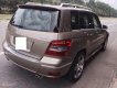 Mercedes-Benz GLK 3.0 AT  2009 - Bán ô tô Mercedes 3.0 AT đời 2009, màu vàng, nhập khẩu chính hãng