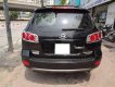 Hyundai Santa Fe   CRDi   2008 - Bán Hyundai Santa Fe CRDi đời 2008, màu đen số tự động