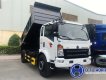 Fuso 1020D 2017 - Xe Ben Cửu Long 9t5 TMT Howo Sino Truk