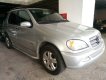 Mercedes-Benz ML 350 2004 - Bán ô tô Mercedes 350 đời 2004, màu bạc, nhập khẩu Nguyên chiếc