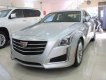 Cadillac CTS 2016 - Cần bán Cadillac CTS sản xuất 2016, màu bạc, nhập khẩu chính hãng số tự động