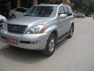 Lexus GX470   2006 - Bán Lexus GX470 đời 2006, màu bạc, xe nhập