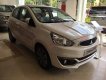 Mitsubishi Mirage 1.2MT 2017 - Cần bán xe Mitsubishi Mirage 1.2MT đời 2017, màu trắng, 448 triệu