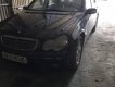 Mercedes-Benz C200  Kompressor   2002 - Cần bán xe Mercedes C200 Kompressor đời 2002, màu đen