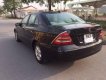 Mercedes-Benz C200  Kompressor   2002 - Cần bán xe Mercedes C200 Kompressor đời 2002, màu đen