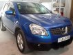 Nissan Qashqai   2008 - Bán Nissan Qashqai đời 2008, màu xanh lam, nhập khẩu nguyên chiếc xe gia đình 
