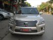 Lexus LX 570 2013 - Cần bán Lexus LX 570 đời 2013, màu vàng, nhập khẩu chính hãng chính chủ