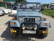 Jeep CJ 2.4MT  1990 - Cần bán lại xe Jeep CJ 2.4MT đời trước 1990, màu xám, nhập khẩu nguyên chiếc chính chủ, 165 triệu