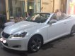 Lexus IS250 C 2011 - Cần bán gấp Lexus IS250 C đời 2011, màu trắng, nhập khẩu