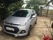 Hyundai i10  1.2   2016 - Bán xe cũ Hyundai i10 1.2 2016, màu bạc số tự động