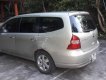 Nissan Livina 2011 - Bán ô tô Nissan Livina sản xuất 2011, màu vàng