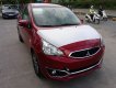 Mitsubishi Mirage CVT 2017 - Bán ô tô Mitsubishi Mirage CVT đời 2017, màu đỏ, xe nhập, giá tốt