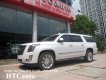 Cadillac Escalade  ESV Platinum 2017 - Bán Cadillac Escalade ESV Platinum 2017 màu trắng