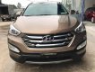 Hyundai Santa Fe 4WD 2014 - Bán Hyundai Santa Fe 4WD đời 2014, màu nâu, nhập khẩu