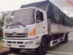 Hino FL SL 2017 - Hino FL dài - thùng mui bạc, giá tốt nhất thị trường