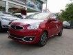 Mitsubishi Mirage CVT 2017 - Bán ô tô Mitsubishi Mirage CVT đời 2017, màu đỏ, xe nhập, giá tốt