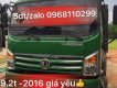 JRD   2016 - Cần bán xe tải Dongfeng Trường Giang 9,2 tấn đời 2016