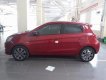 Mitsubishi Mirage CVT 2017 - Bán ô tô Mitsubishi Mirage CVT đời 2017, màu đỏ, xe nhập, giá tốt