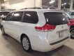 Toyota Sienna Limited 2013 - Cần bán Toyota Sienna Limited đời 2013, màu trắng, nhập khẩu Mỹ, bảo hành 1 năm