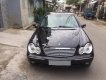 Mercedes-Benz C200 2004 - Cần bán Mercedes đời 2004, màu đen, nhập khẩu chính hãng số tự động