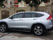 Honda CR V 2.4 2013 - Chính chủ bán xe Honda CR V 2.4 sản xuất 2013, màu bạc