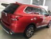 Mitsubishi Outlander 2017 - Cần bán xe Mitsubishi Outlander đời 2017, màu đỏ, 975 triệu