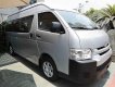 Toyota Hiace 2016 - Cần bán lại xe Toyota Hiace đời 2016, màu bạc
