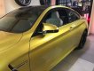 BMW M4 2016 - Bán BMW M4 đời 2016, màu vàng, xe nhập