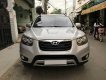 Hyundai Santa Fe CRDi 2012 - Bán xe Hyundai Santa Fe CRDi đời 2012, màu bạc